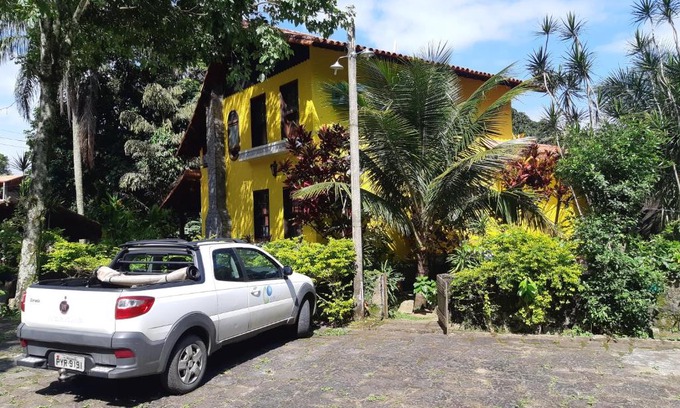 Ibicui Ski Chalet | Cozy Chalé em Mangaratiba - Steps from Beach and Ferry