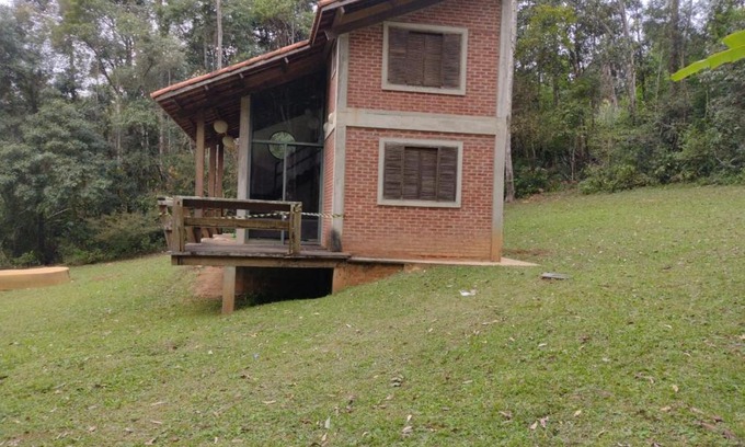 Itapevi Ski Chalet | Pet-Friendly Chalé em São Roque with Pool & Family Amenities