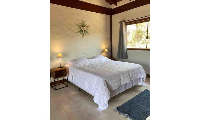 Alto Paraiso de Goias House | Pet-Friendly Chalé Esmeralda with Family Amenities