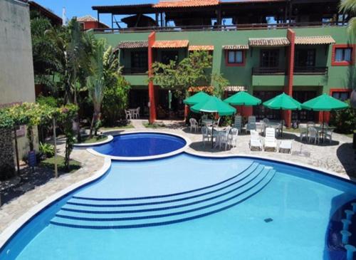 Pipa Apartment | Delightful Chalé Fantástico - Oceanfront in Centro de Pipa
