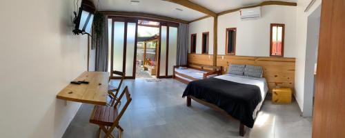 Itamambuca House | Oceanfront Chalé Itamambuca with Fireplace & Breakfast