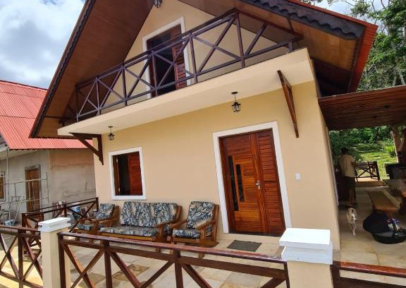 Guaramiranga Ski Chalet | Experience Comfort at Chalé Kalmaria - Rated 9.5/10