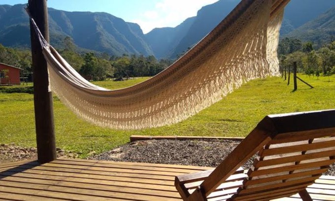 Praia Grande House | Pet-Friendly Retreat at Chalé Luiz - Guest Rated 10/10