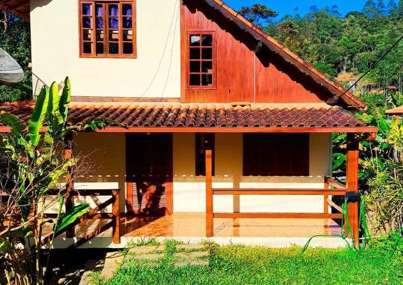 Sao Pedro da Serra Ski Chalet | Pet-Friendly Chalé Lumiar M&C with 9.3/10 Guest Rating