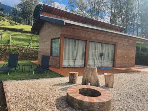 Sao Bento do Sapucai Other | Chalé Magia do Serrano: Oceanfront Retreat with Hot Tub