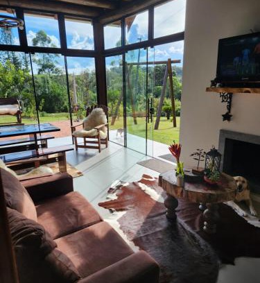 Sao Bento do Sul Ski Chalet | Chalé manacá da Serra