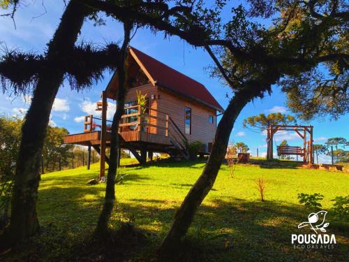 Bom Retiro House | Eco das Aves Chalé: Guest Rated 10/10 Experience