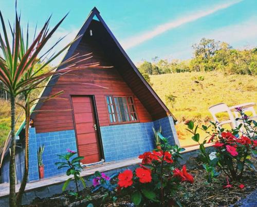 Nazare Paulista Ski Chalet | Family-Friendly Chalé at Sitio Guardiões da Nascente