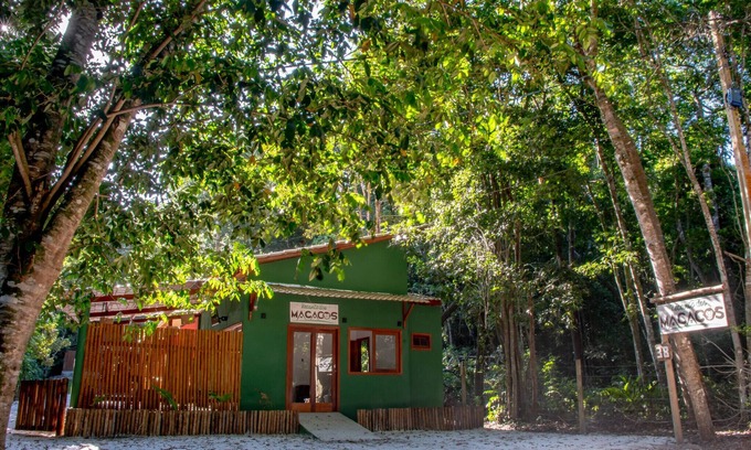 Cumuruxatiba Ski Chalet | Beachfront Chalé with WiFi, Spa & Pet-Friendly Options