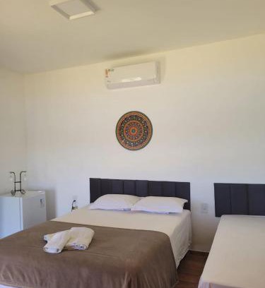 Delfinopolis Hotel | Pet-Friendly Chalé Praia Vermelha with Ocean View & Pool
