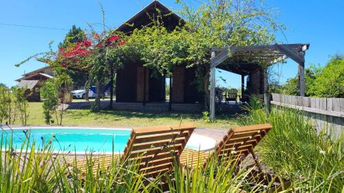 Osorio Ski Chalet | Cozy Private Chalet with Fireplace and Free Wi-Fi