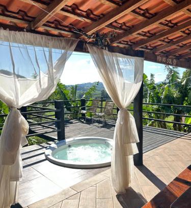Bueno Brandao Ski Chalet | Rustic Wood Chalet Near Waterfall - Pet and Child Friendly