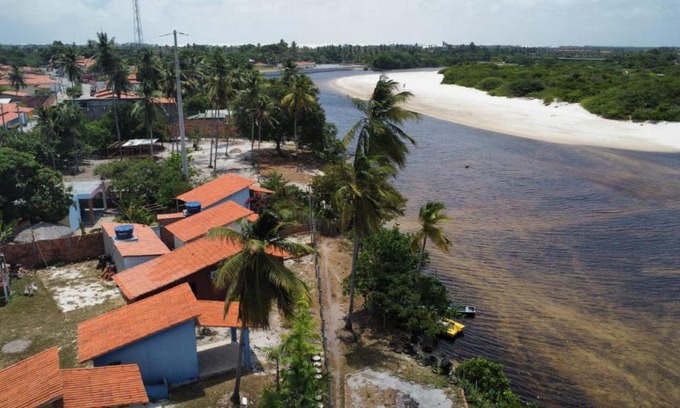 Santo Amaro do Maranhao Cabin | Welcoming Chalé Recanto do Sol: Perfect for Families and Pets