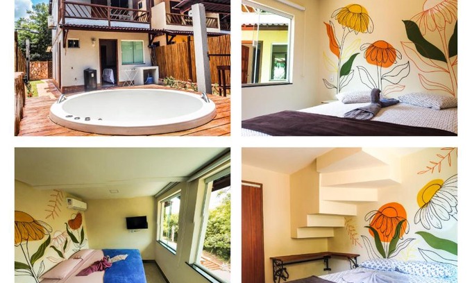 Lencois House | Discover the Comfort of Chalé Ribeirão do Meio - 9.6/10 Rated