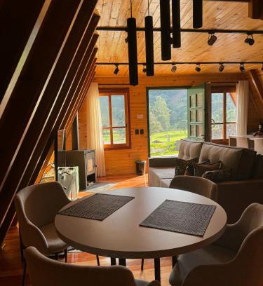 Bento Goncalves House | Discover Chalé Seiva da Terra: 4-Star Family Retreat