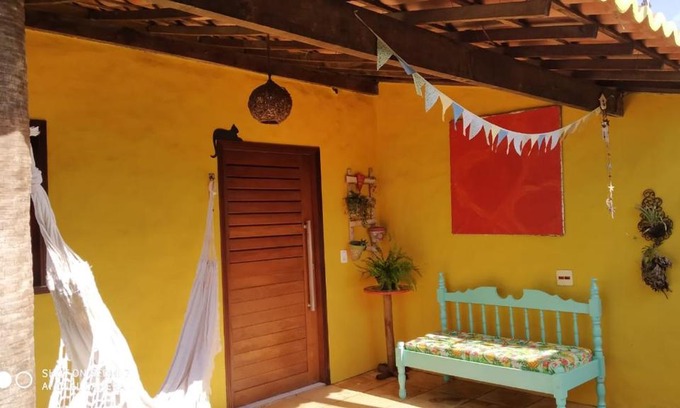 Sao Miguel de Touros House | Pet-Friendly Escape at Chalé Simon II Awaits You