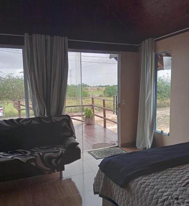 Serra de Sao Bento Apartment | Chalé Sun Happy: Child-Friendly Retreat with 9.5/10 Rating