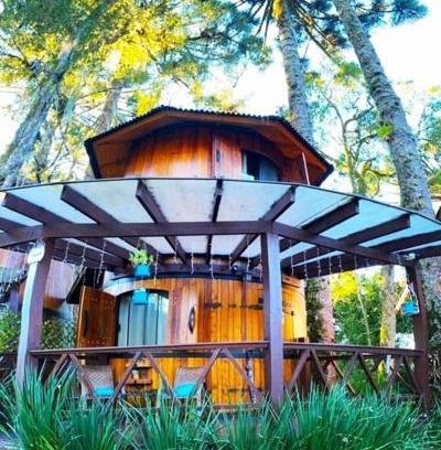 Canela Ski Chalet | Charming Themed Chalé in Pipa - Parada da Pipa Chalés