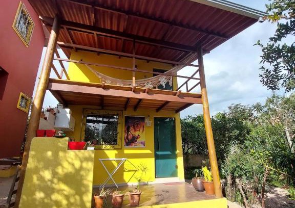 Alto Paraiso de Goias Ski Chalet | Pet-Friendly Chalé Tribal: Guest Rated 8.9/10