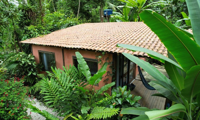 Ubatuba Ski Chalet | Discover Chalé Vagalume: Forest Retreat by the Beach