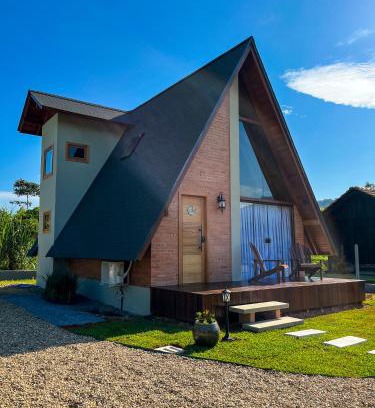 Pomerode Ski Chalet | Charming Chalé Villa Felicitá: Pet & Child Friendly Retreat