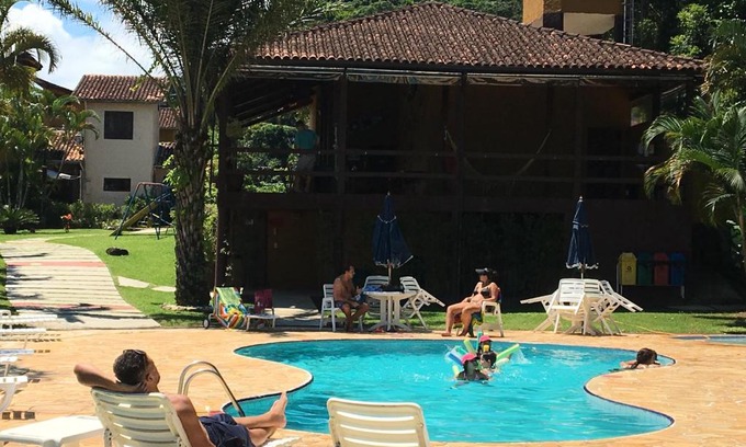 Boicucanga Beach Cabin | Explore Pet-Friendly Chalé Boiçucanga with Pool & Hot Tub