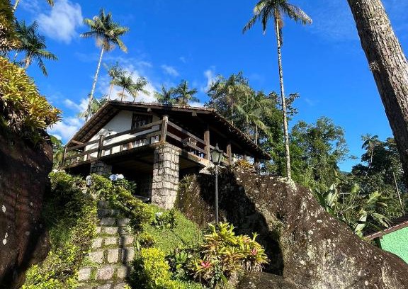 Regiao Visconde de Maua House | Relaxing Retreat: Chalé Vista Exuberante with Spa Access
