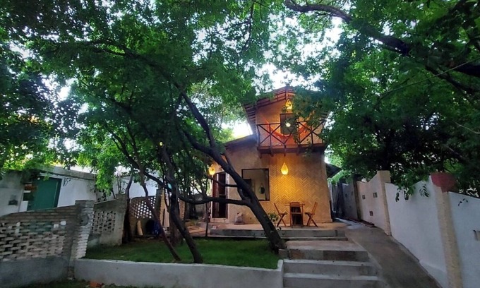 Pipa House | Cozy Chalé Da Lu: 2 Bedrooms with Hot Tub & Breakfast