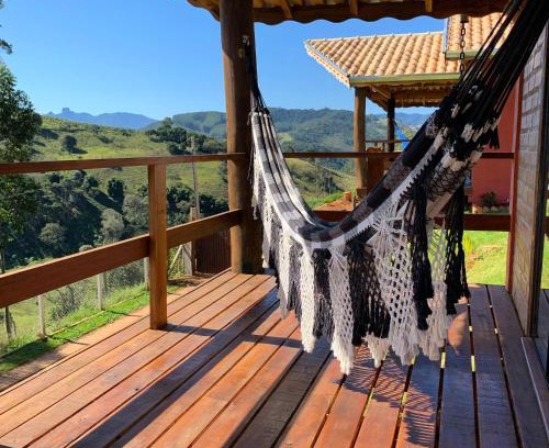 Santo Antonio do Pinhal Hotel | Guest Rated 10/10: Chalés Água Azul with Delicious Breakfast