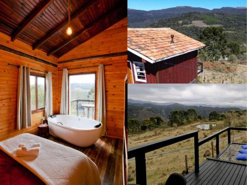 Urubici House | Chalés Altos da Serra - Chalé Pinha em Urubici-sc