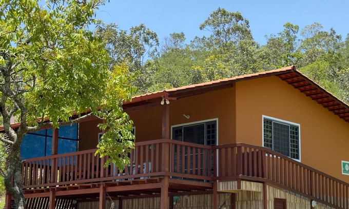 Pirenopolis Ski Chalet | Unforgettable Stay at CHALÉS BONSUCESSO - Perfect for Families