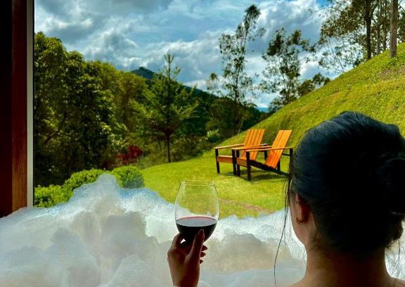 Sapucai-Mirim Cabin | Guest Rated 10/10: Chalés Brisa Da Montanha Retreat