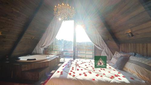 Campos do Jordao Cabin | Experience Chalés Capivari Diamante with Oceanfront Bliss