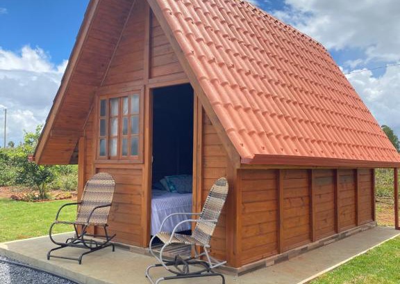 Alto Paraiso de Goias House | Discover Chalés Carrara: Guest Rated 9/10 Escape