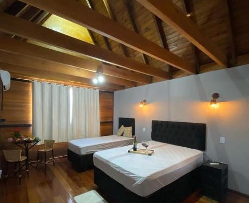 Sao Pedro da Serra Cabin | Experience Oceanfront Bliss at Chalés da Serra