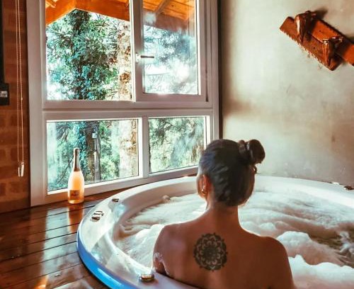Monte Verde Cabin | Guest Rated 10/10: Chalés Descanso na Serra Awaits You