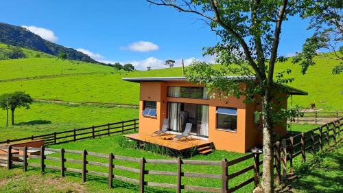 Paraisopolis Ski Chalet | Pet-Friendly Chalés do Mato Dentro with Perfect 10 Rating