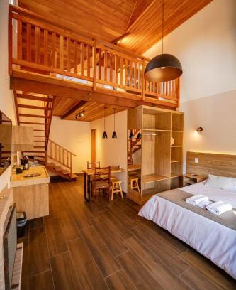 Vila Albertina Ski Chalet | Experience the Comfort of Chalés Estilo de Campos