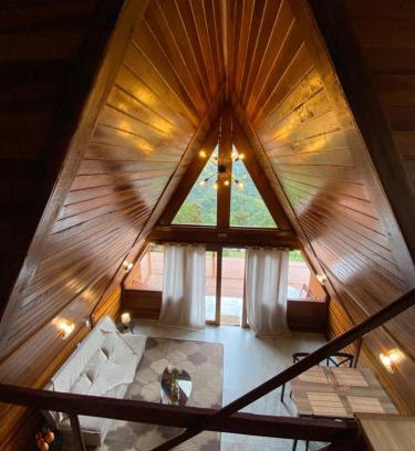 Cunha Ski Chalet | Family-Friendly Chalés Fazenda Floresta das Araucárias