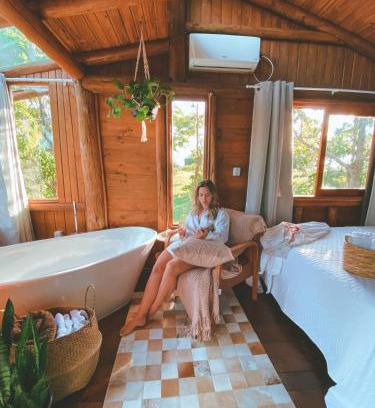 Torres Cabin | Discover Itapeva Ecovillage: Pet-Friendly Retreat