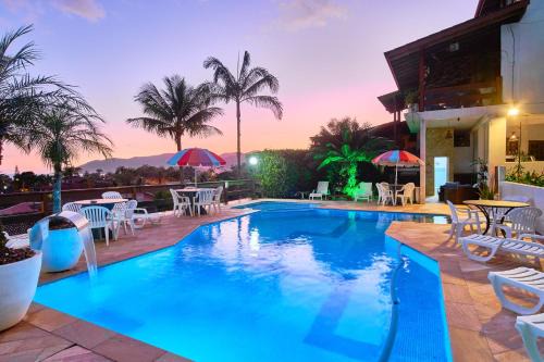 Lagoinha Cabin | Discover Chalés Mirante da Lagoinha: Pool & Ocean Views