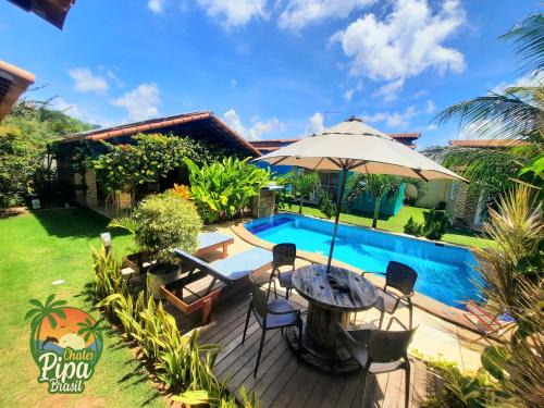 Tibau do Sul Ski Chalet | Discover Chalés Pipa Brasil: Oceanfront Bliss Awaits