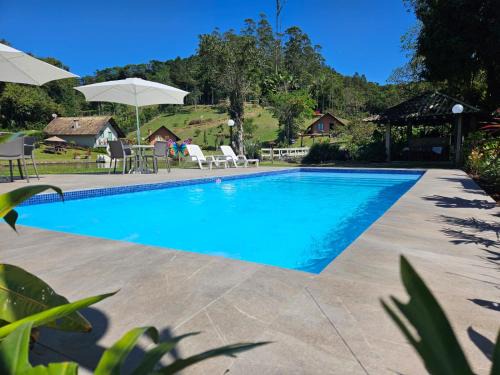 Pomerode Cabin | Chalés Pomerode: Guest Rated 10/10 with Cozy Amenities