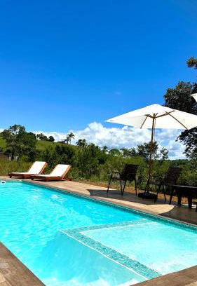 Itacare House | Pet Friendly Chalés Pura Vida with Breakfast & Hot Tub