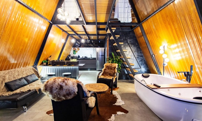 Sao Bento do Sapucai Ski Chalet | Unforgettable Getaway at CHALÉS QUINTA DA BOA VISTA