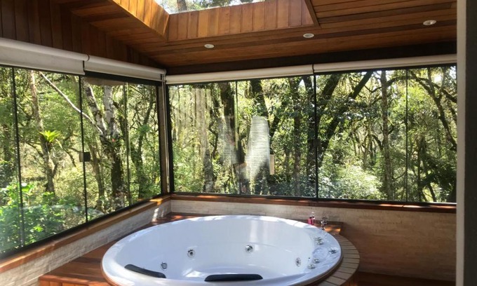 Monte Verde Cabin | Top-Rated Chalés Recanto das Montanhas with Hot Tub & Breakfast