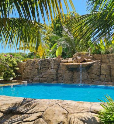 Fortim Cabin | Discover Oceanfront Chalés Refúgio Fortim with Pool & Breakfast