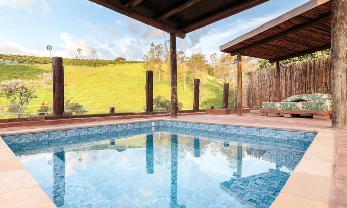 Socorro Hotel | Relax at Chalés Santa Catarina with Pool and Spa Amenities