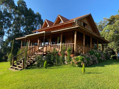 Rio Rufino Cabin | Pet-Friendly Chalés Sol da Serra with Top Guest Rating