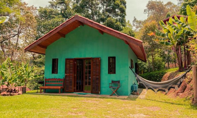 Sao Bento do Sapucai Ski Chalet | Discover Chalés Um Sonho a Mais: Pet and Child Friendly Stay